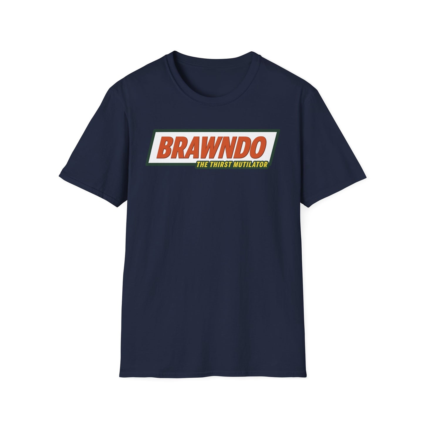 Brawndo Thirst Mutilator T-Shirt | Idiocracy Movie | Parody Tee