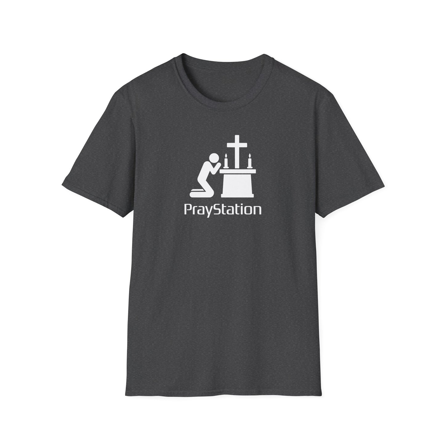 PrayStation graphic T-Shirt | Faith Prayer Church Tee