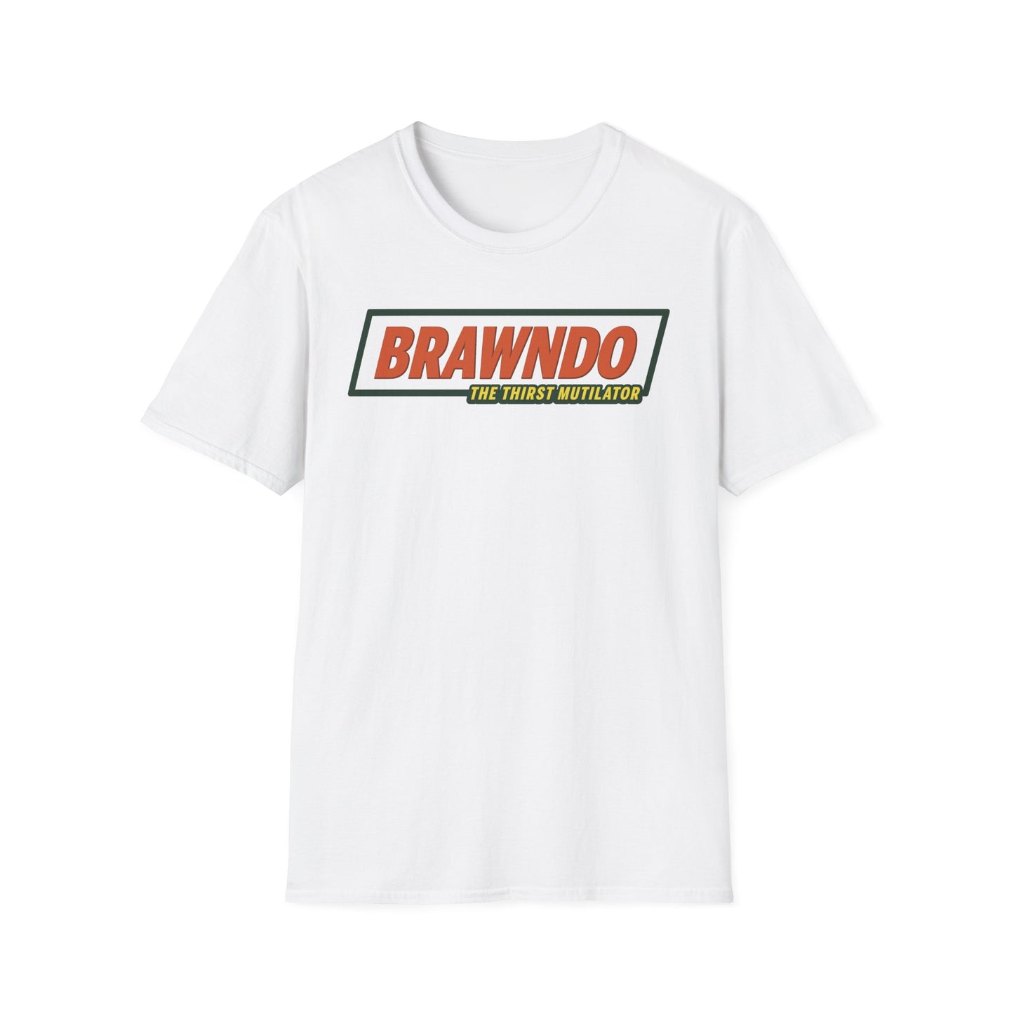 Brawndo Thirst Mutilator T-Shirt | Idiocracy Movie | Parody Tee