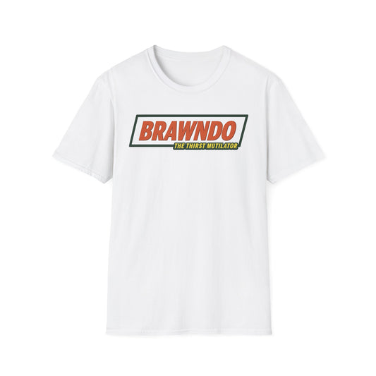 Brawndo Thirst Mutilator T-Shirt | Idiocracy Movie | Parody Tee