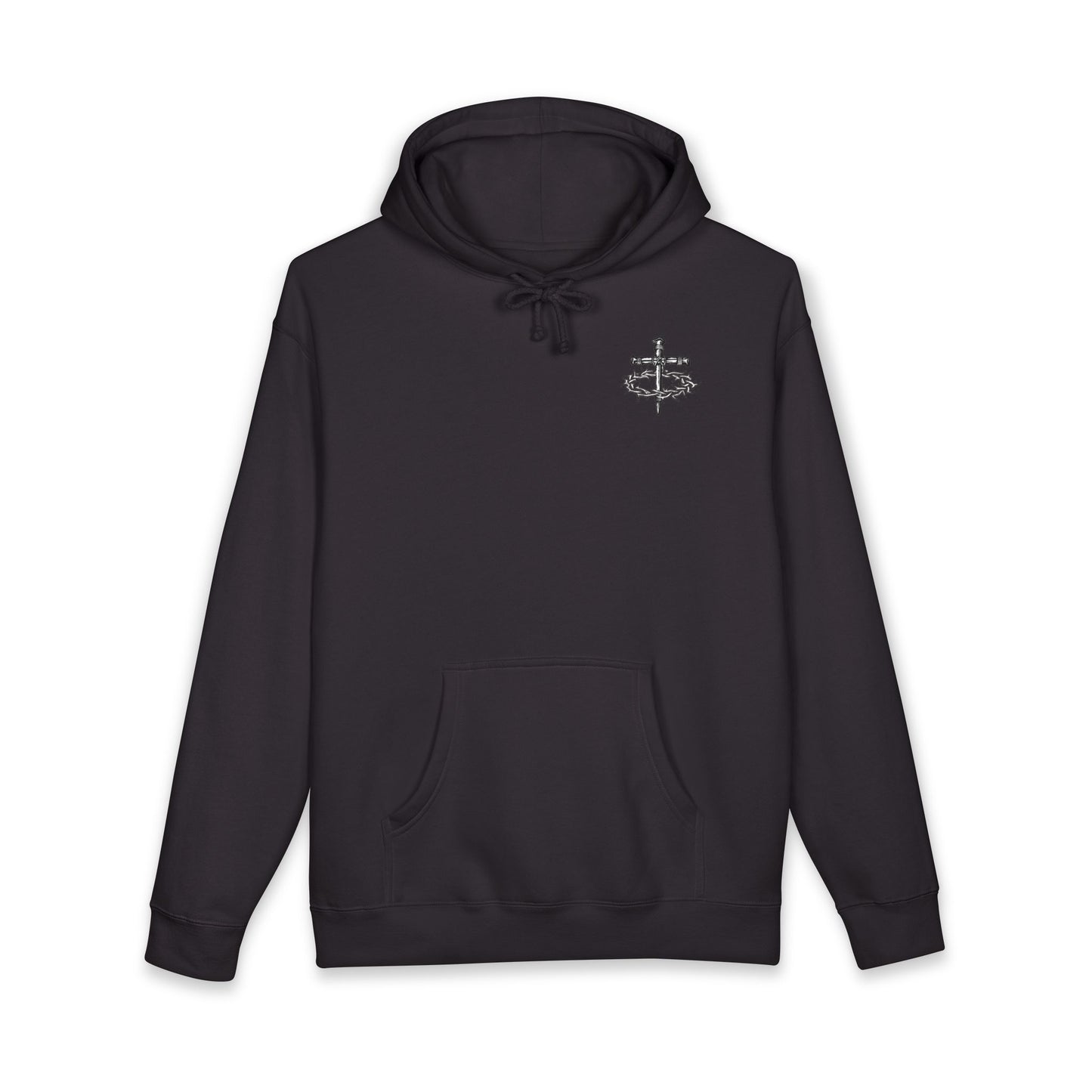 Gospel Acrostic Christian Faith Pullover Hoodie | Unisex