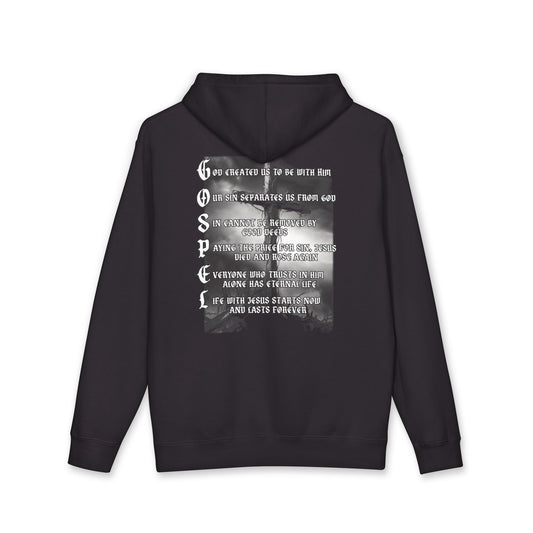 Gospel Acrostic Christian Faith Pullover Hoodie | Unisex