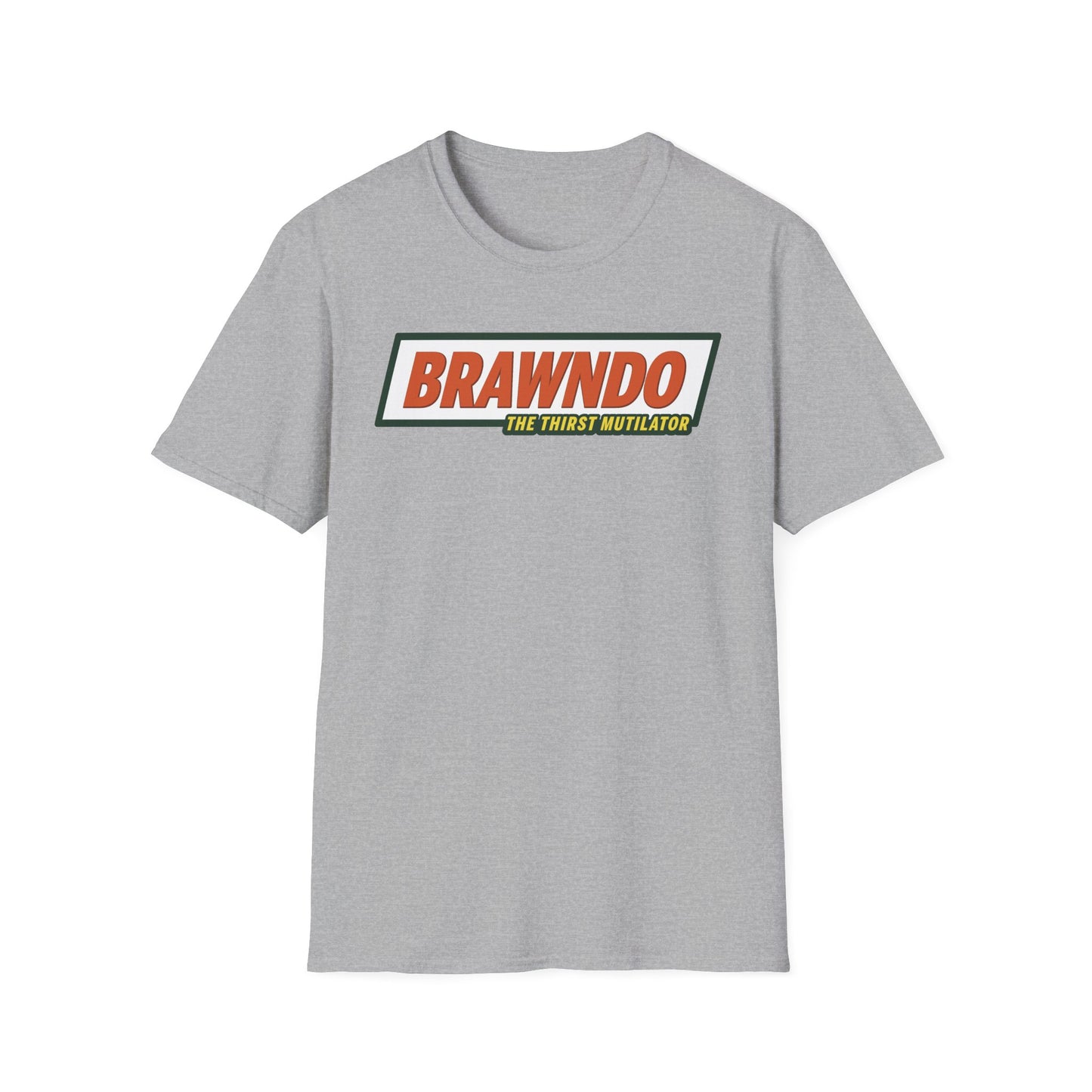 Brawndo Thirst Mutilator T-Shirt | Idiocracy Movie | Parody Tee