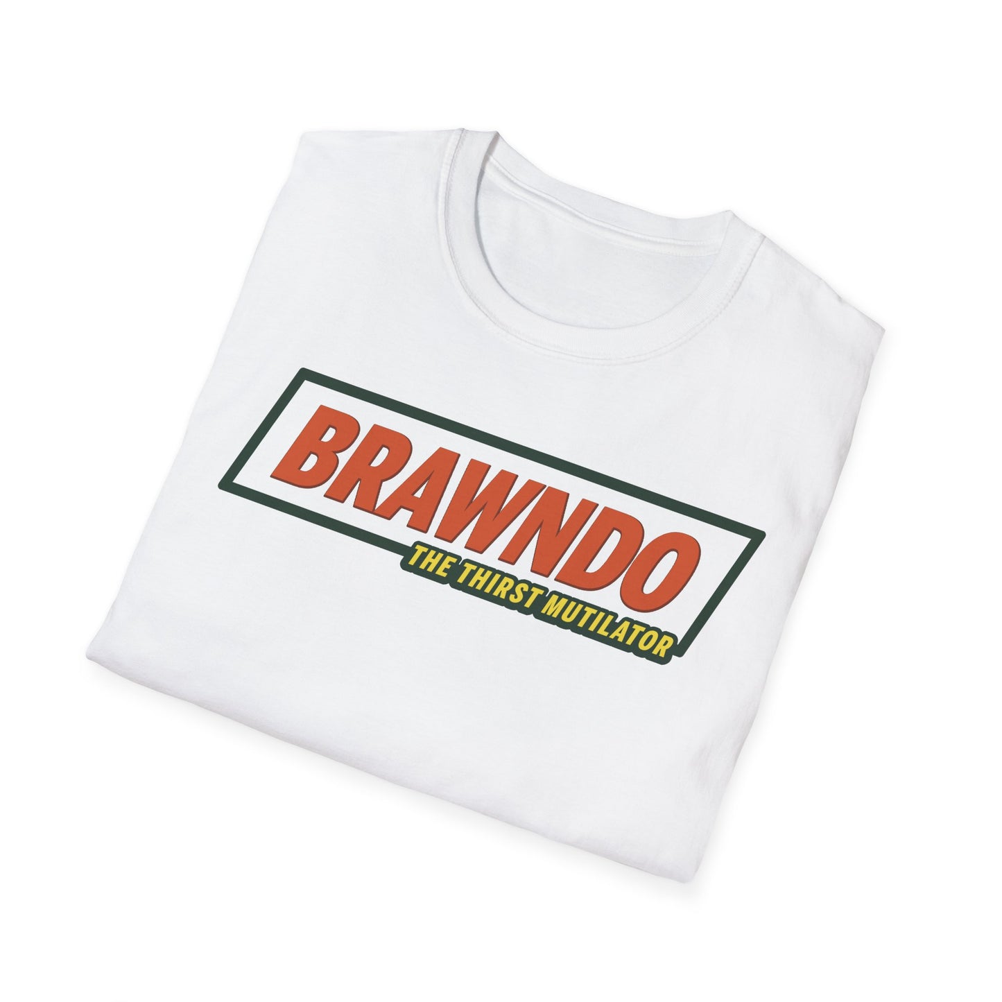 Brawndo Thirst Mutilator T-Shirt | Idiocracy Movie | Parody Tee