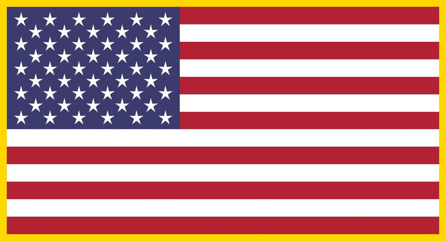 American Flag PNG Bundle – 4 High-Resolution Files for Print, Stickers & Crafts