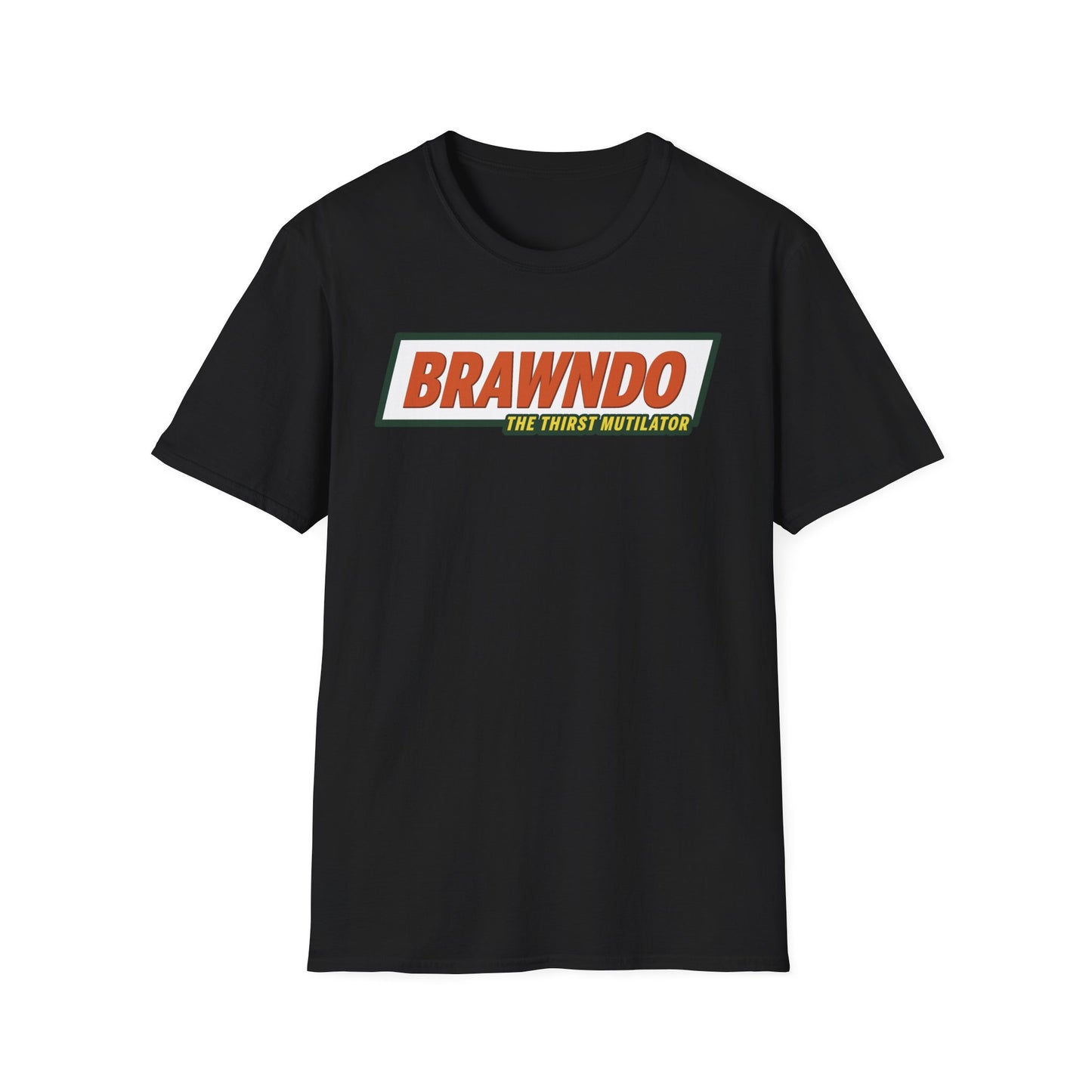 Brawndo Thirst Mutilator T-Shirt | Idiocracy Movie | Parody Tee