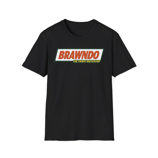 Brawndo Thirst Mutilator T-Shirt | Idiocracy Movie | Parody Tee