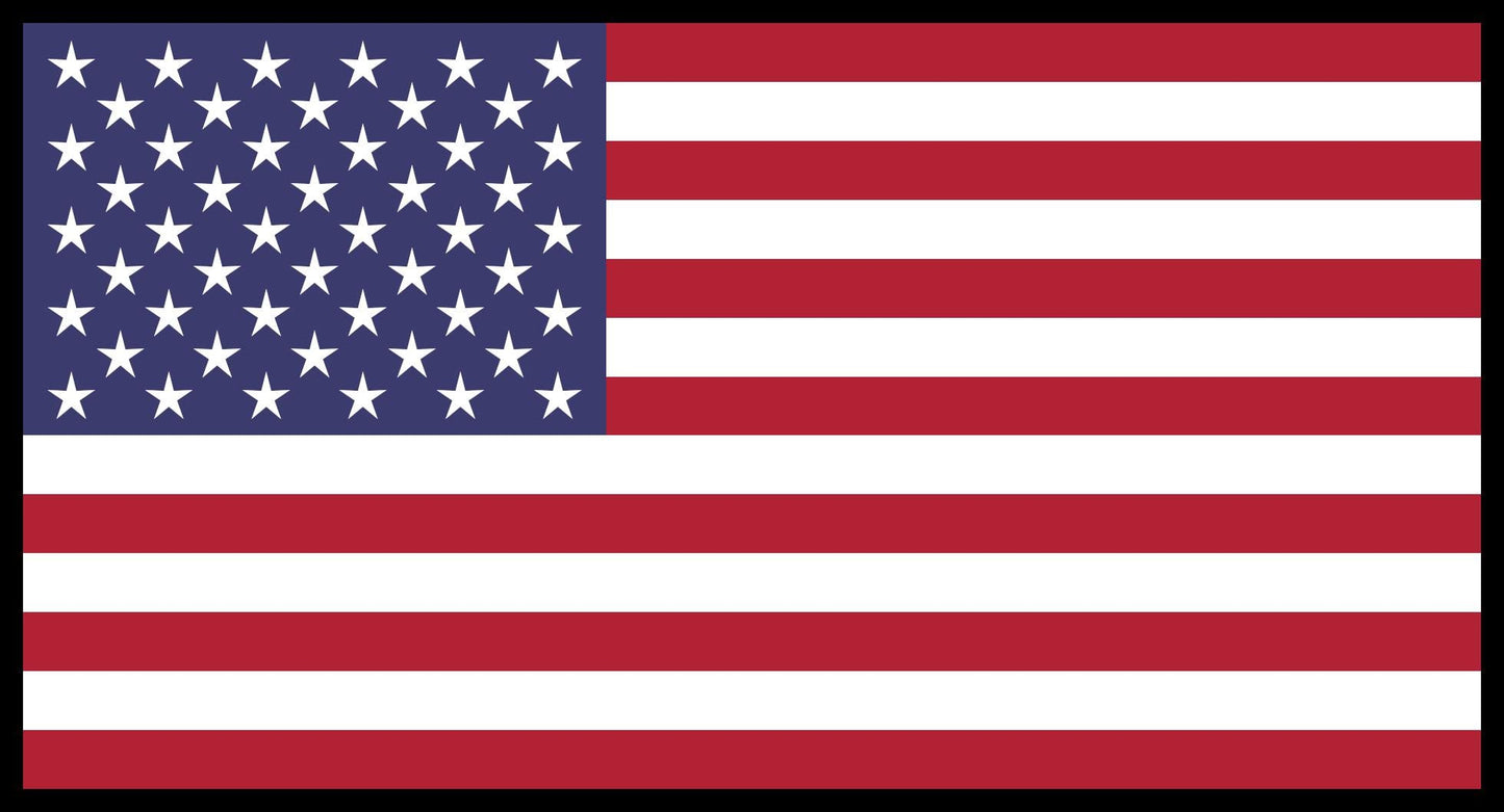 American Flag PNG Bundle – 4 High-Resolution Files for Print, Stickers & Crafts