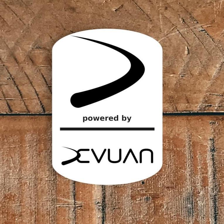 Devuan Linux Sticker – Waterproof & UV-Proof Vinyl Laptop, PC Case, and Notebook Decal
