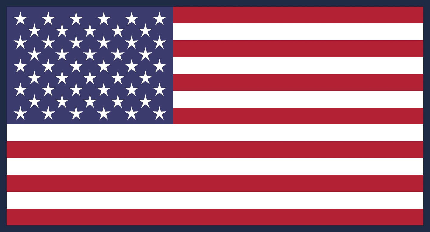 American Flag PNG Bundle – 4 High-Resolution Files for Print, Stickers & Crafts